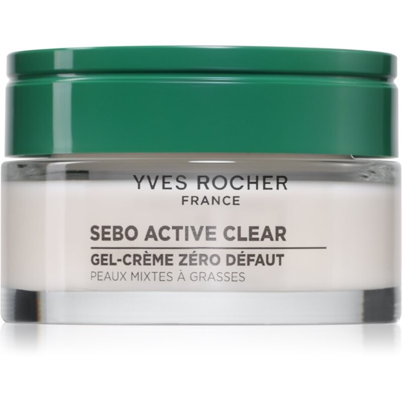 Yves Rocher Sebo Active Clear gélový krém proti nedokonalostiam pleti 50 ml