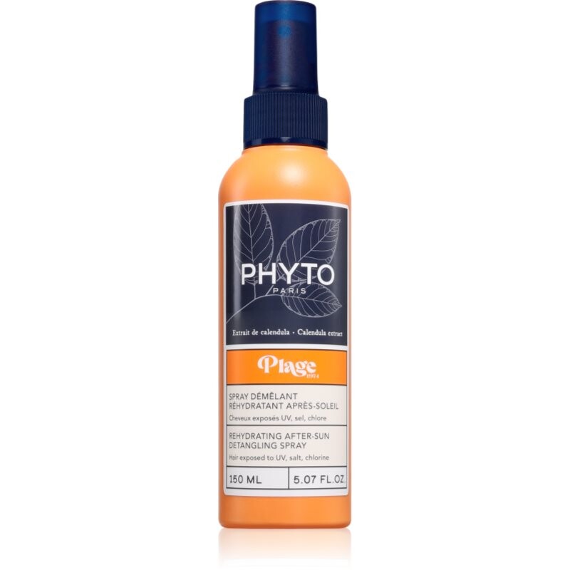 Phyto Plage Rehydrating After-Sun Detangling Spray sprej pre jednoduché rozčesávanie vlasov 150 ml