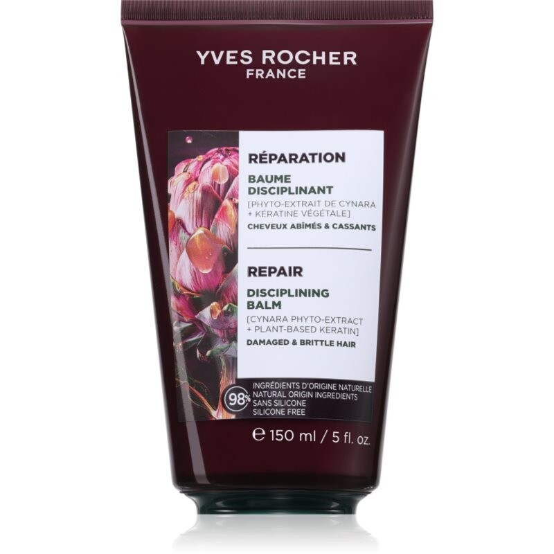 Yves Rocher Réparation uhladzujúci balzam na vlasy 150 ml