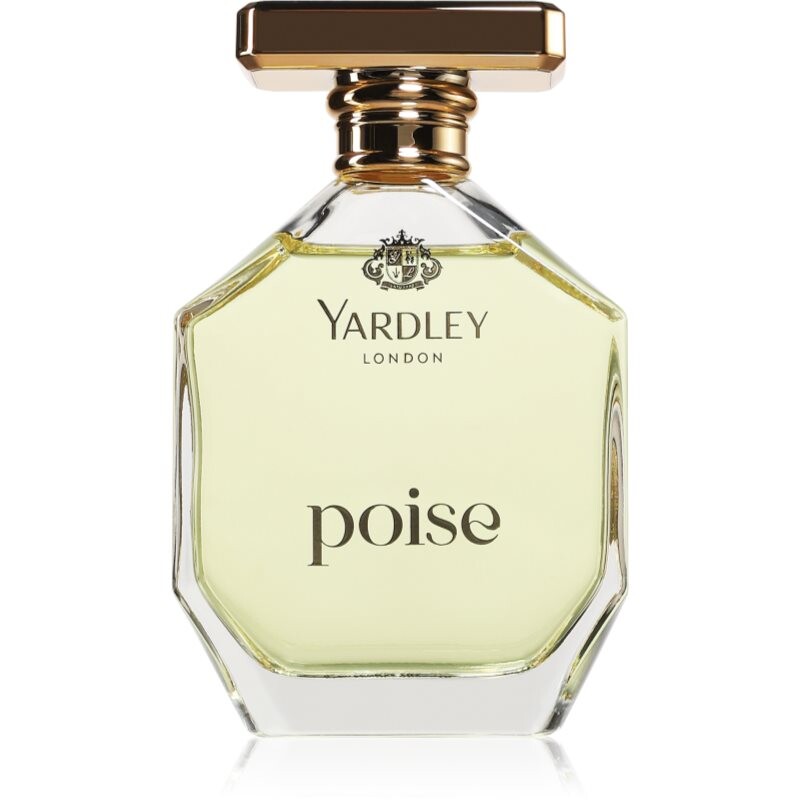 Yardley Poise parfumovaná voda pre ženy 100 ml