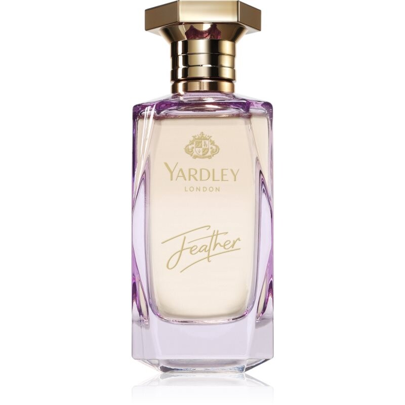 Yardley Feather parfumovaná voda pre ženy 100 ml