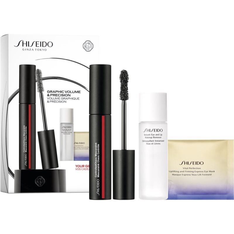 Shiseido ControlledChaos Mascara Set darčeková sada pre ženy