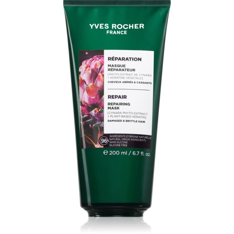 Yves Rocher Réparation regeneračná maska na vlasy 200 ml