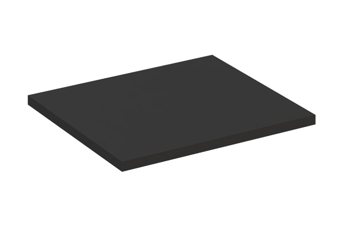 ArtCom Doska pod umývadlo BLACK 60 cm | čierny mat | malé poškodenie