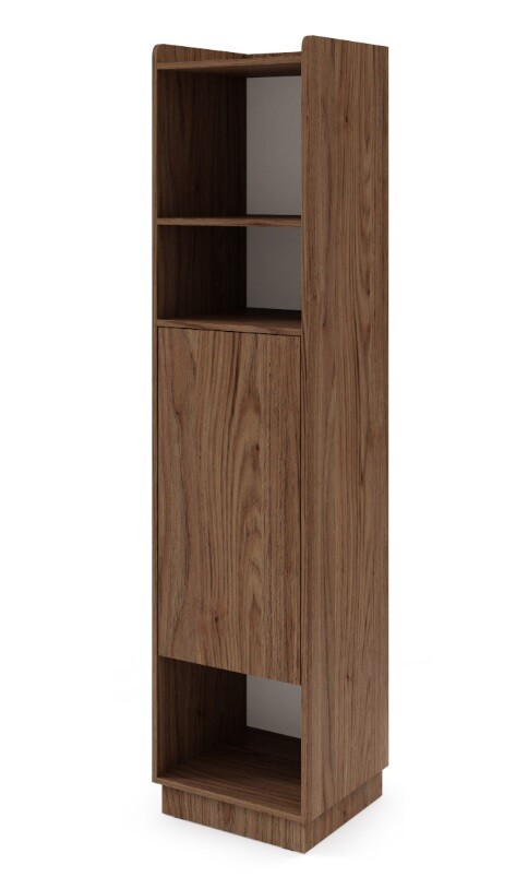 Meblar Regál POSITANO P02 | orech alba