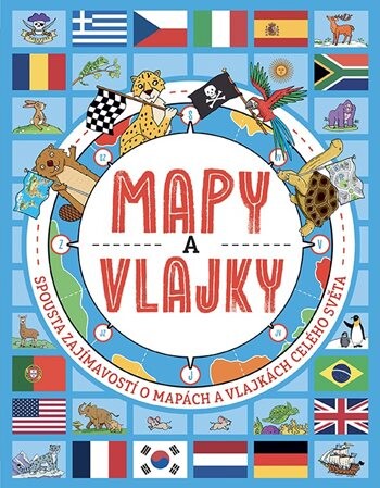 Mapy a vlajky,