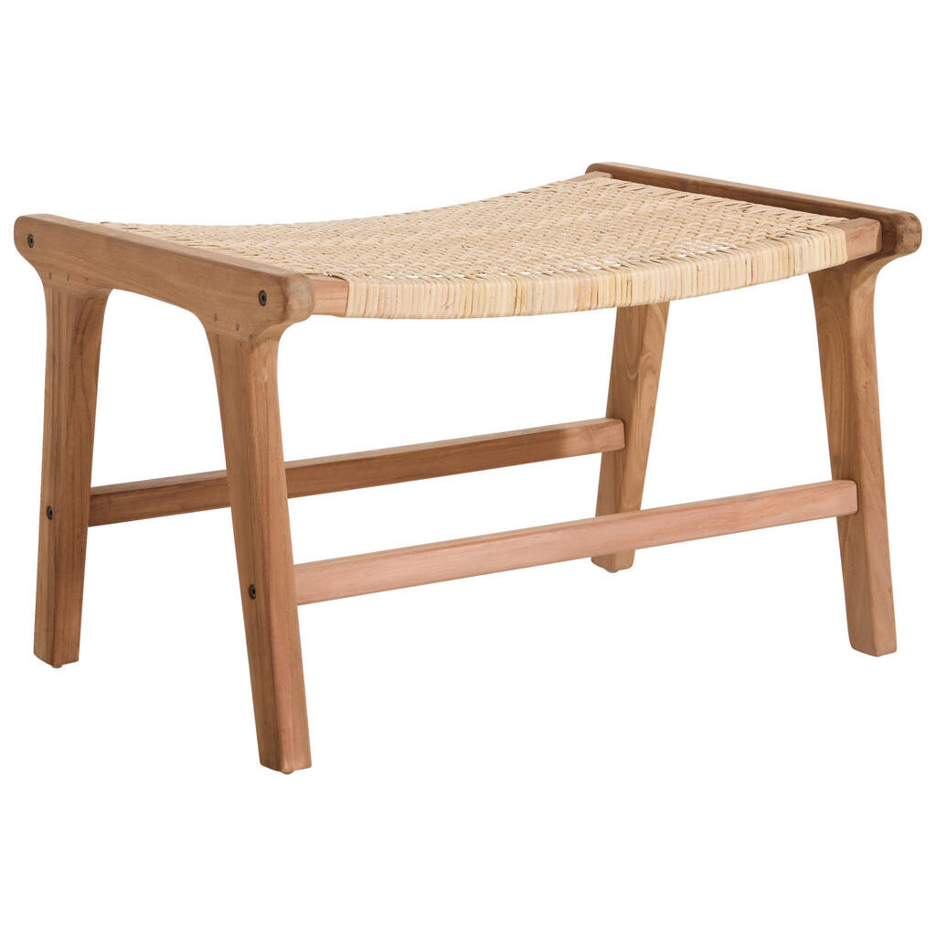 Livetastic TABURETKA, drevo, prírodné materiály, 65/41/47 cm