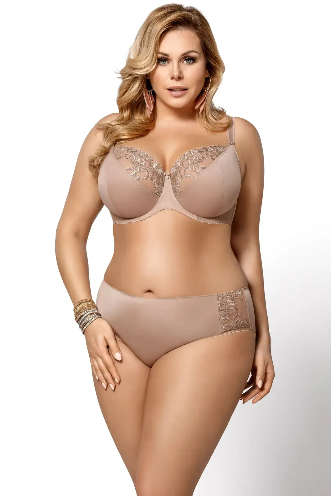 Podprsenka Victoria K378 Beige - Gorsenia 110 C