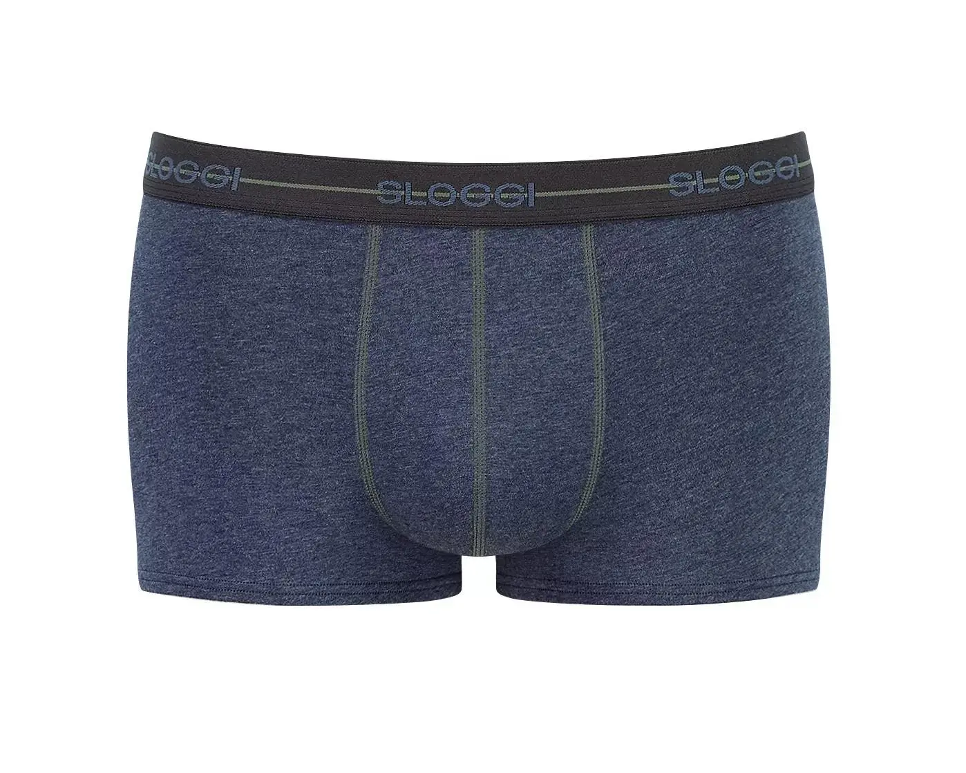 Pánske boxerky Start Hipster C2P - UNKNOWN - black/blue V004 - Sloggi MULTIPLE COLOURS 4 5