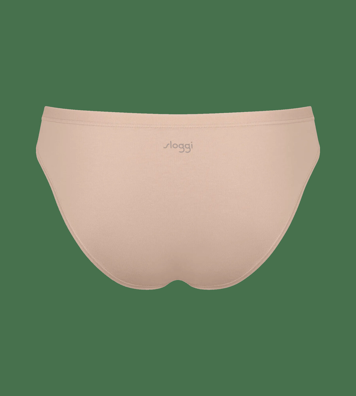sloggi GO Daily Cotton Mini 3P - BROWN - SLOGGI BROWN - SLOGGI NEW BEIGE XS