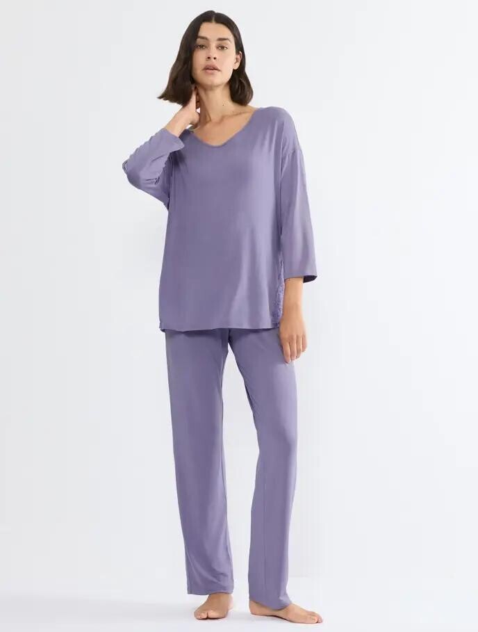 Dámske tričko Timeless Sensuality PK 3/4 Sleeves - PURPLE - fialové 3595 - TRIUMPH LILAC 40