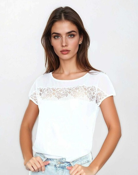 Blúzka Eldar Trisha s/r S-XL bílá M