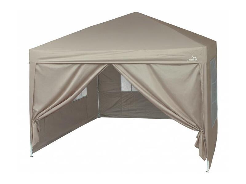 Párty stan CATTARA 13348 Palace Vodotesný 3x3m béžový