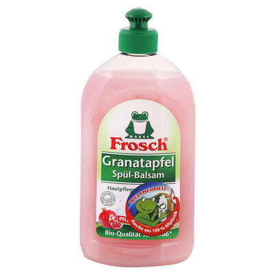 Frosch Bio Balzam na umývanie riadu Granátové jablko 500ml