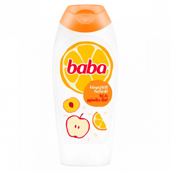Baba sprchový gél Mlieko a ovocie 400ml
