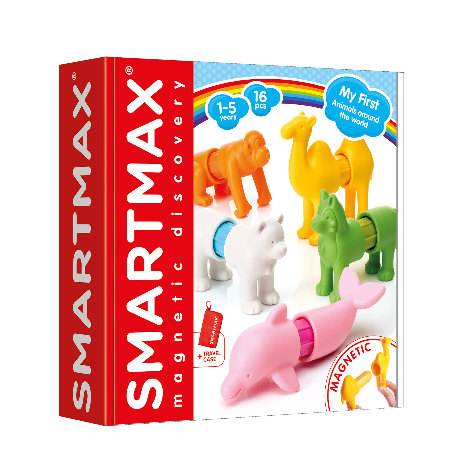 SmartMax – Moje prvé zvieratká z celého sveta – 16 ks