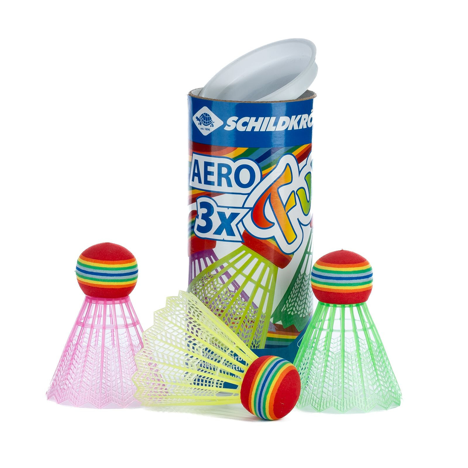 Schildkröt – bedmintonové košíčky Aero Fun – 3 ks