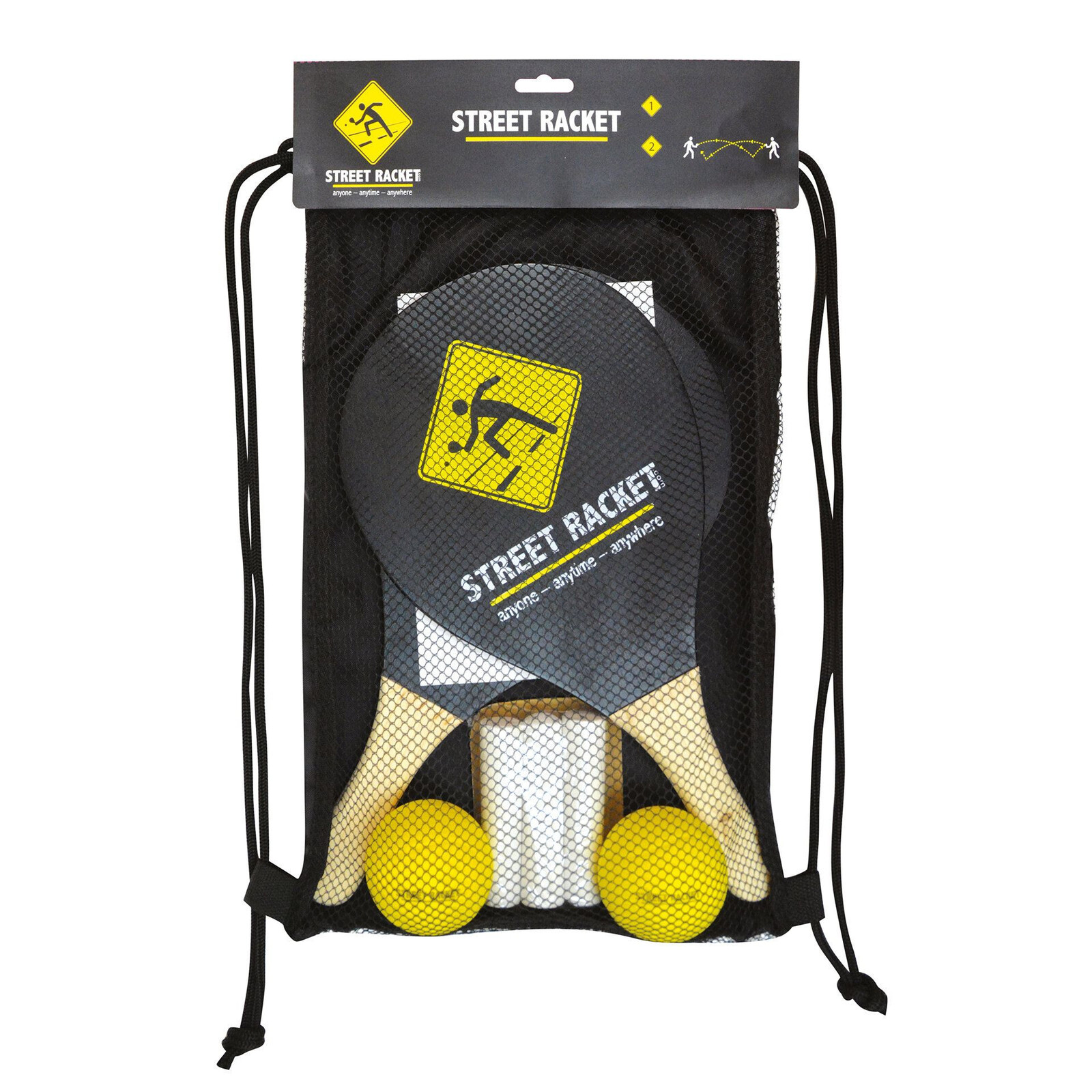 Street Racket – súprava rakiet s penovými loptičkami – Street Racket