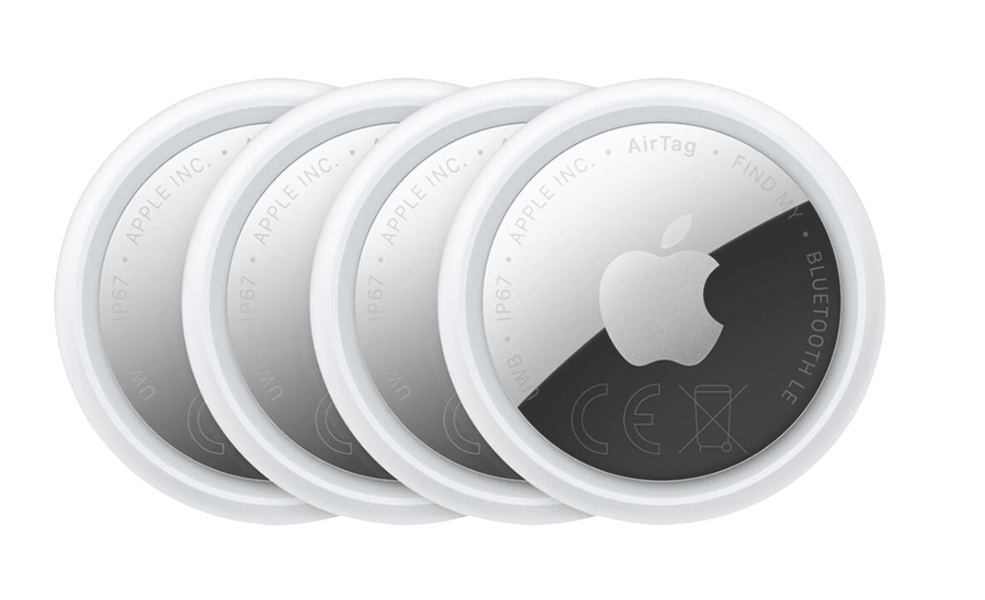 APPLE AirTag 2. generácie 4 ks