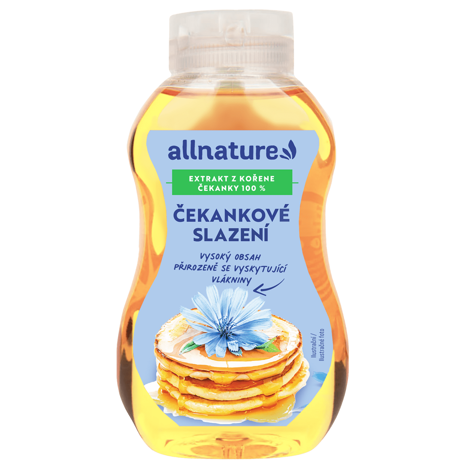 ALLNATURE Čakankové sladenie 250 ml