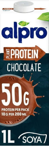 ALPRO High protein sójový nápoj s čokoládovou príchuťou 1 l