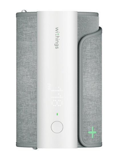 WITHINGS WPM05 inteligentný Wi-Fi tlakomer BPM Connect - elektrický tlakomer na hornú časť ramena, synchronizácia Wi-Fi