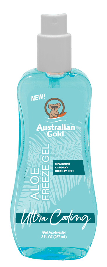 AUSTRALIAN GOLD Aloe Freeze spray Gel 237 ml