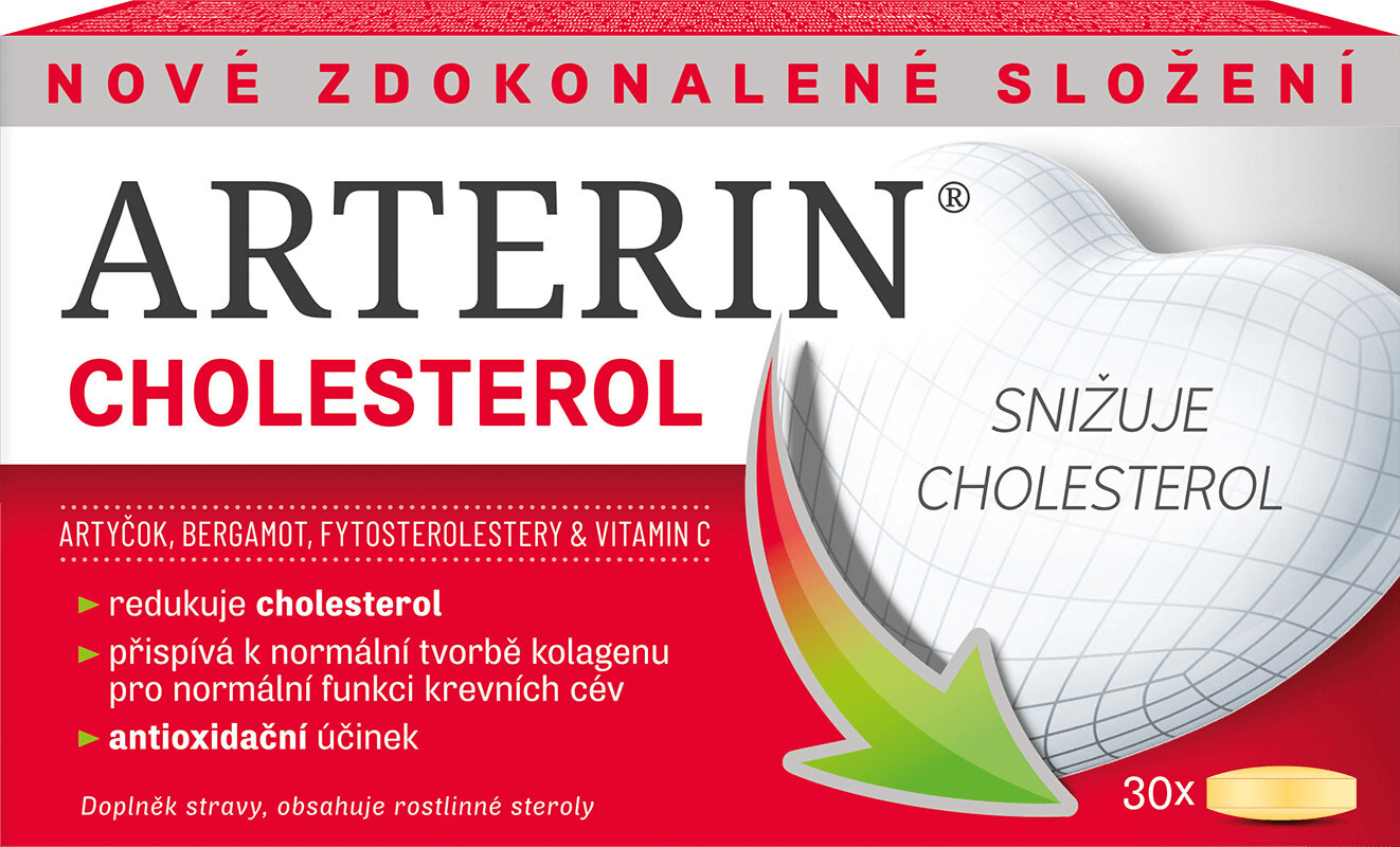 ARTERIN Cholesterol 30 tablet