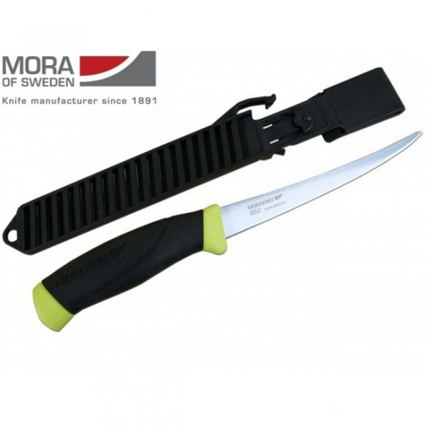 Nôž rybársky Morakniv Fishing Comfort Fillet 155 S - čierny-zelený