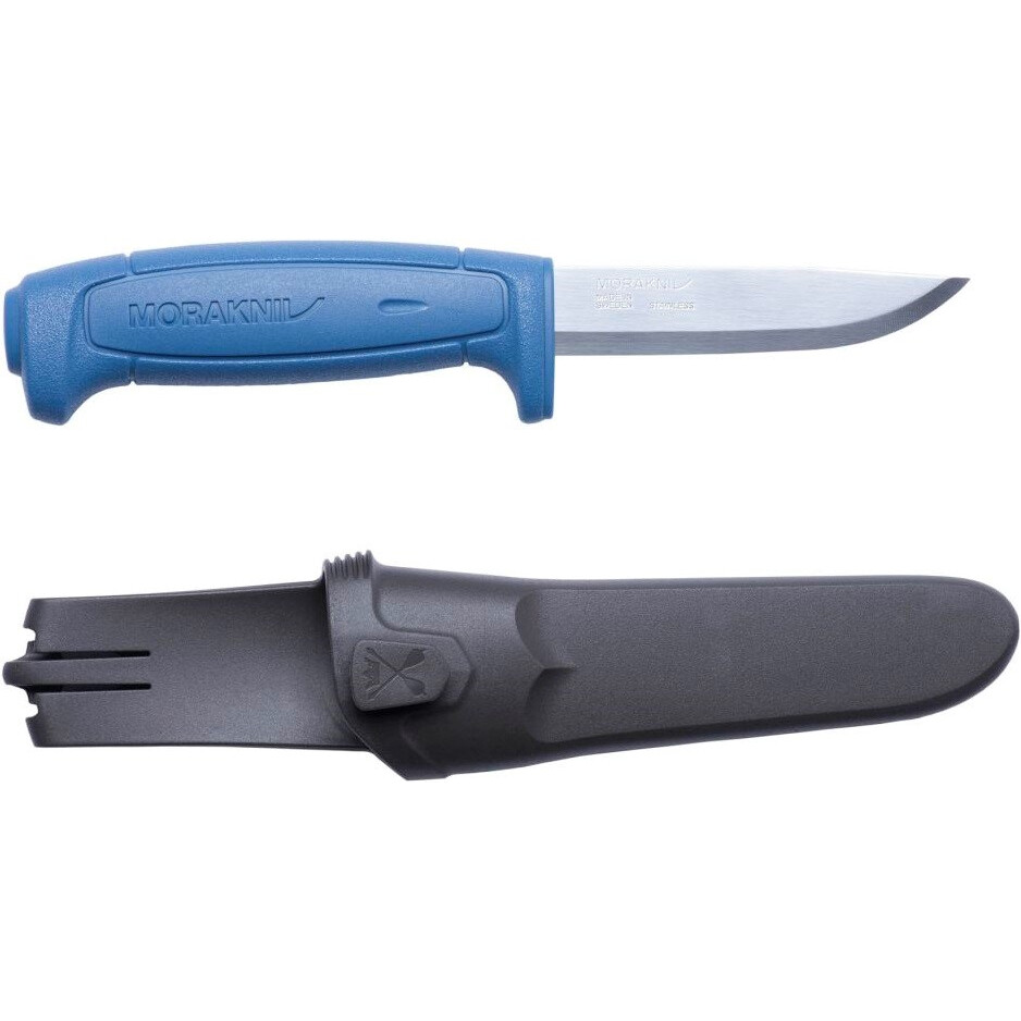 Nôž pracovný Morakniv Basic 546 - modrý