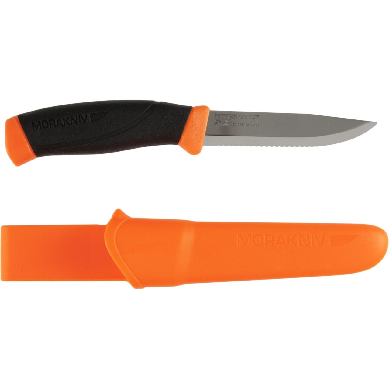 Nôž pracovný Morakniv Companion Rescue SRT S - oranžový-čierny