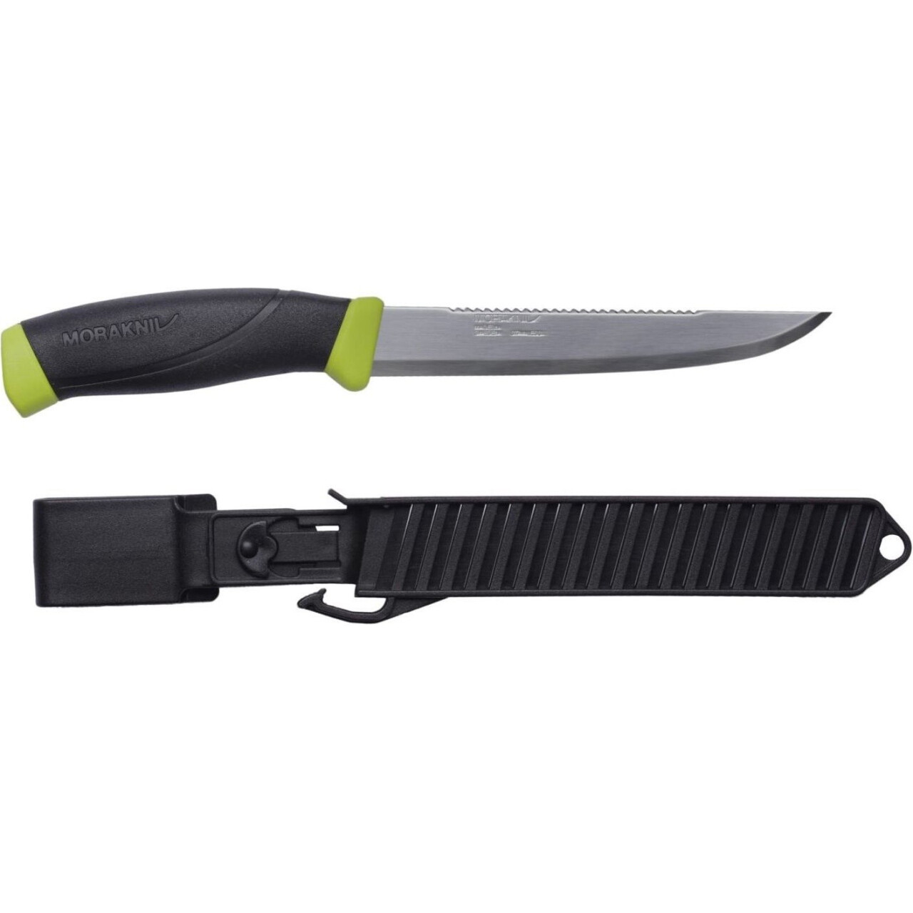 Nôž rybársky Fishing Comfort Scaler 150 S - čierny-zelený