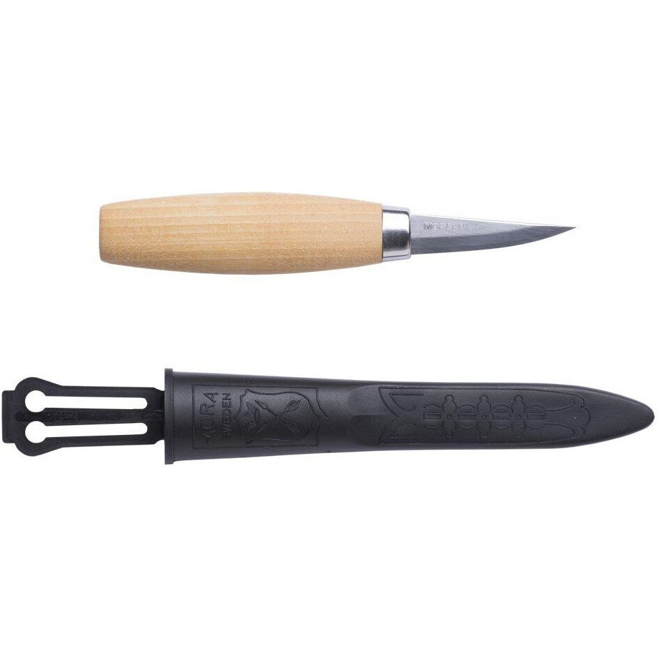 Nôž rezbársky Morakniv Woodcarving 120 LC - hnedý