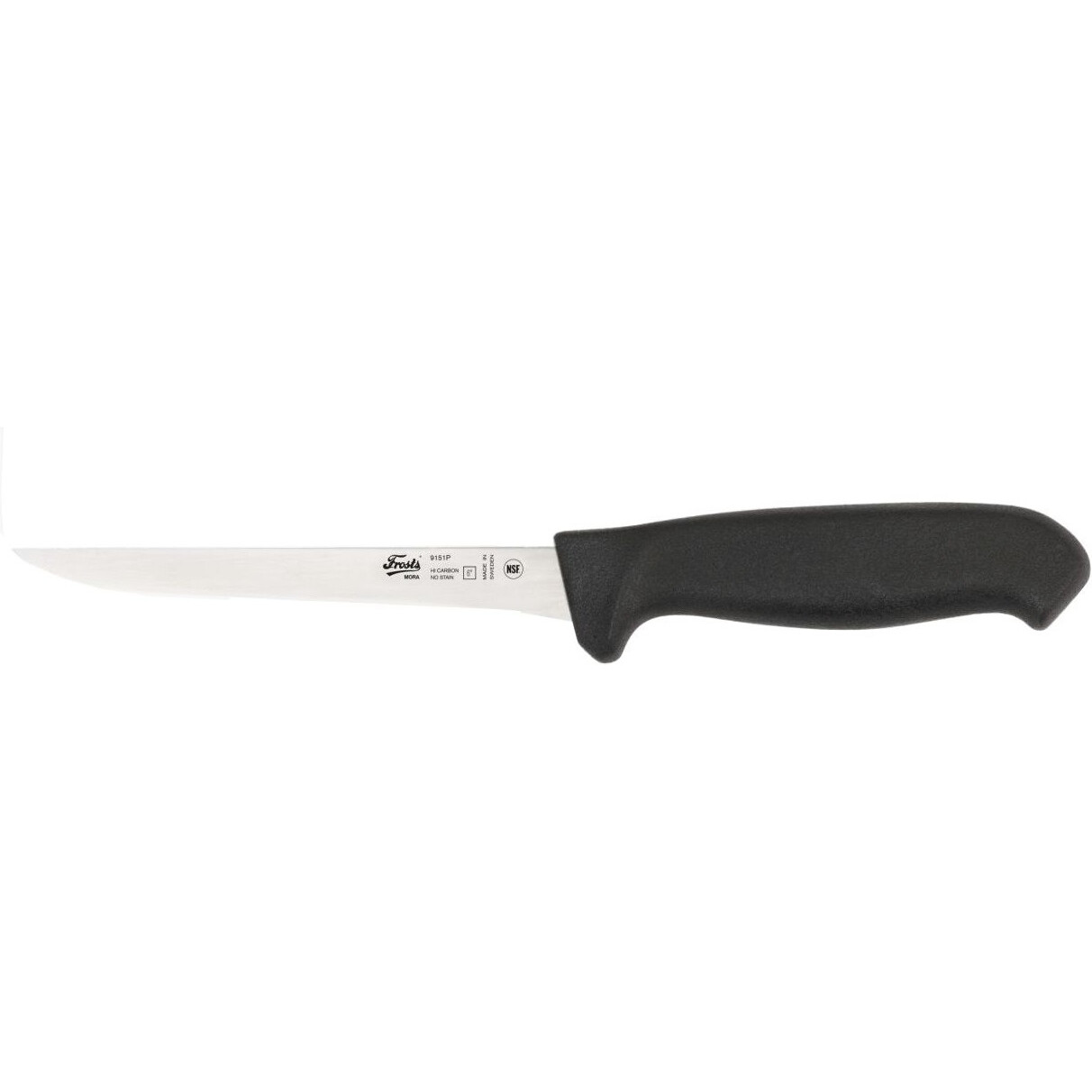 Nôž filetovací Morakniv Frosts Filleting Knife 9151P 155mm - čierny