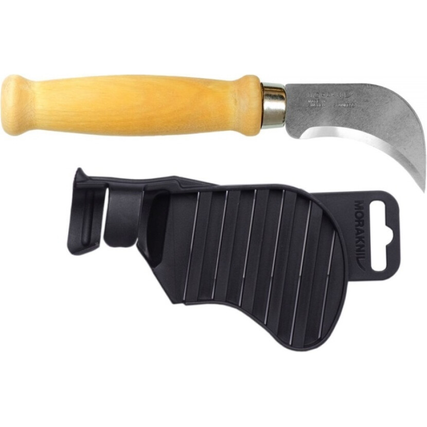 Nôž na koberce a useň Morakniv Roofing Felt Knife - hnedý