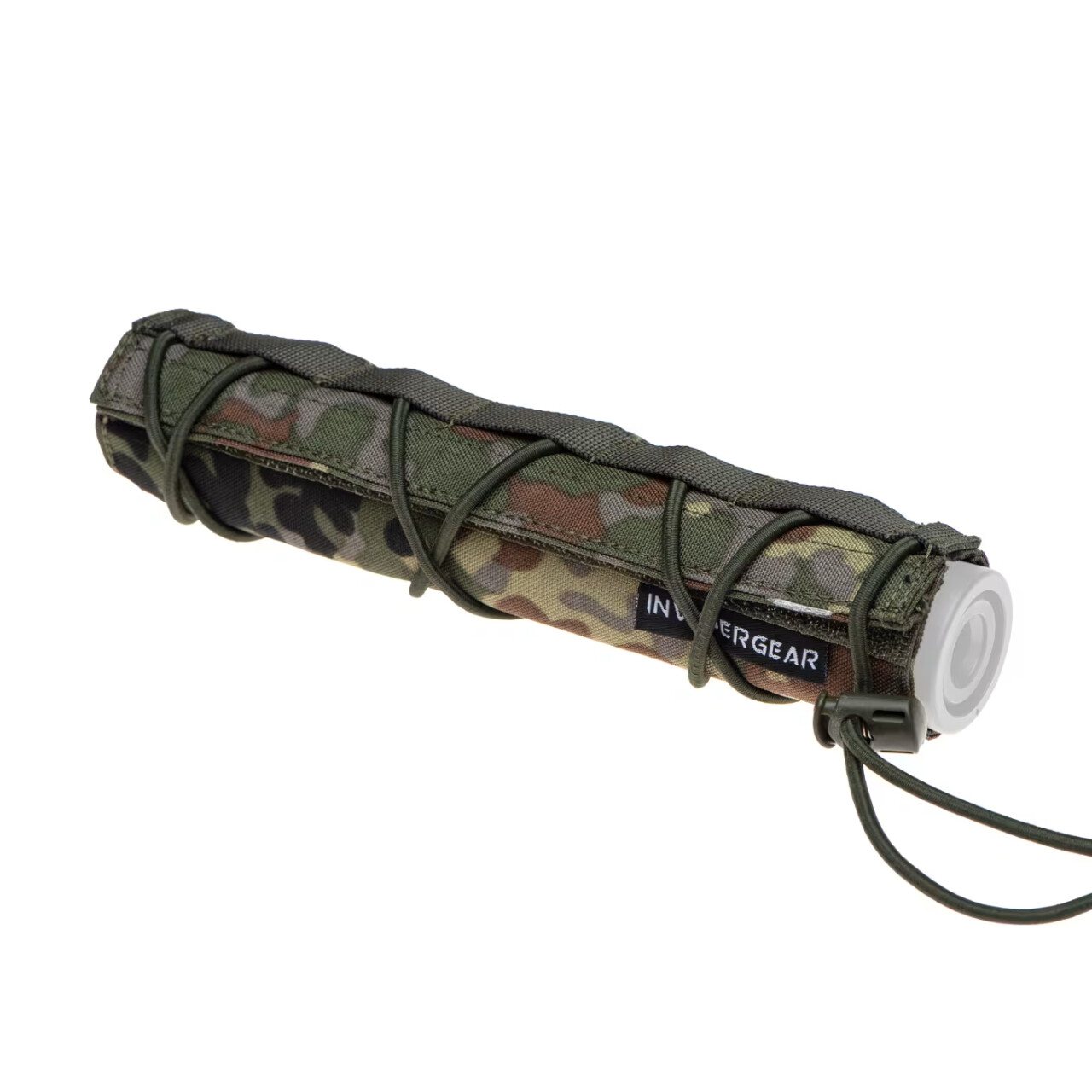 Puzdro na tlmič Invader Gear Suppressor Cover 22 - flecktarn