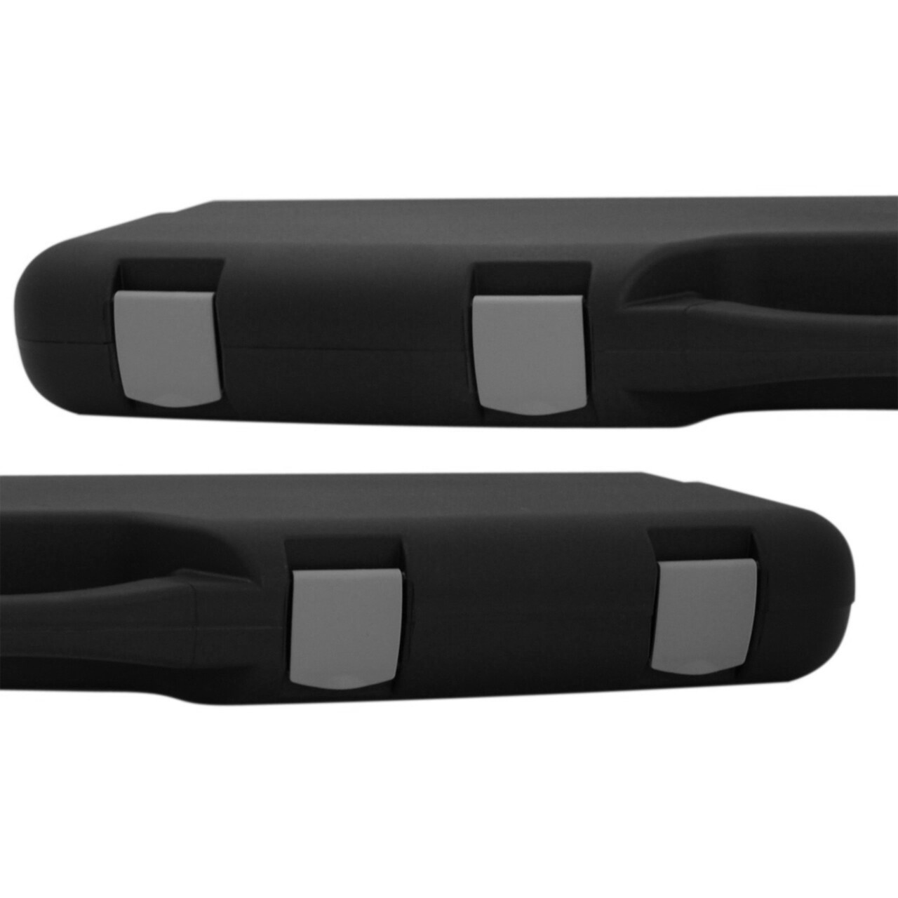 Kufor na zbrane Megaline 125x25x11 bez zámku - čierny