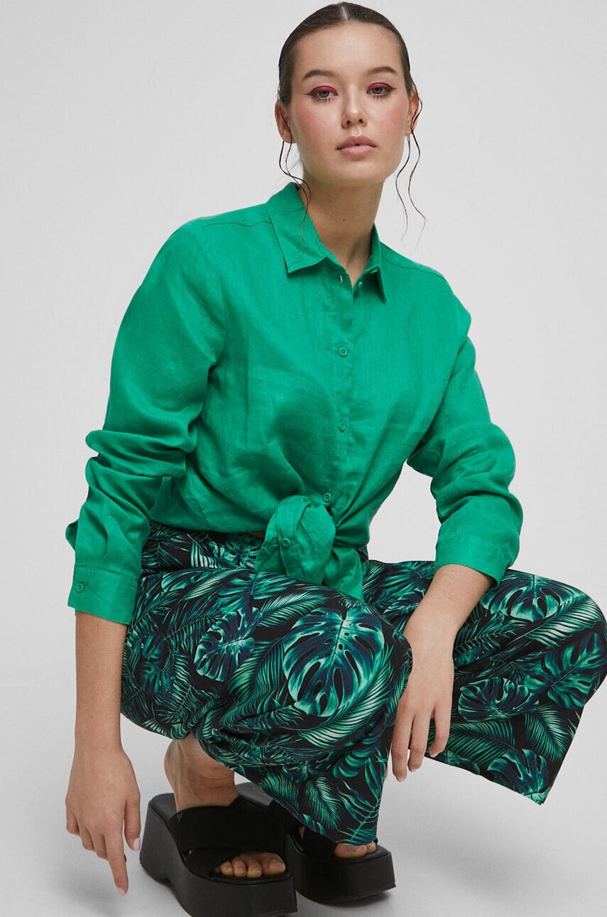 Ľanová košeľa Medicine