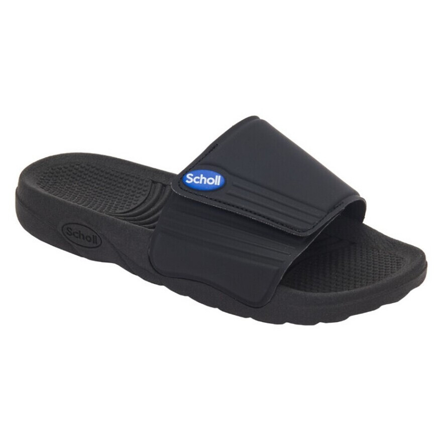 SCHOLL Nautilus unisex papuče čierne, Veľkosť obuvi: 41