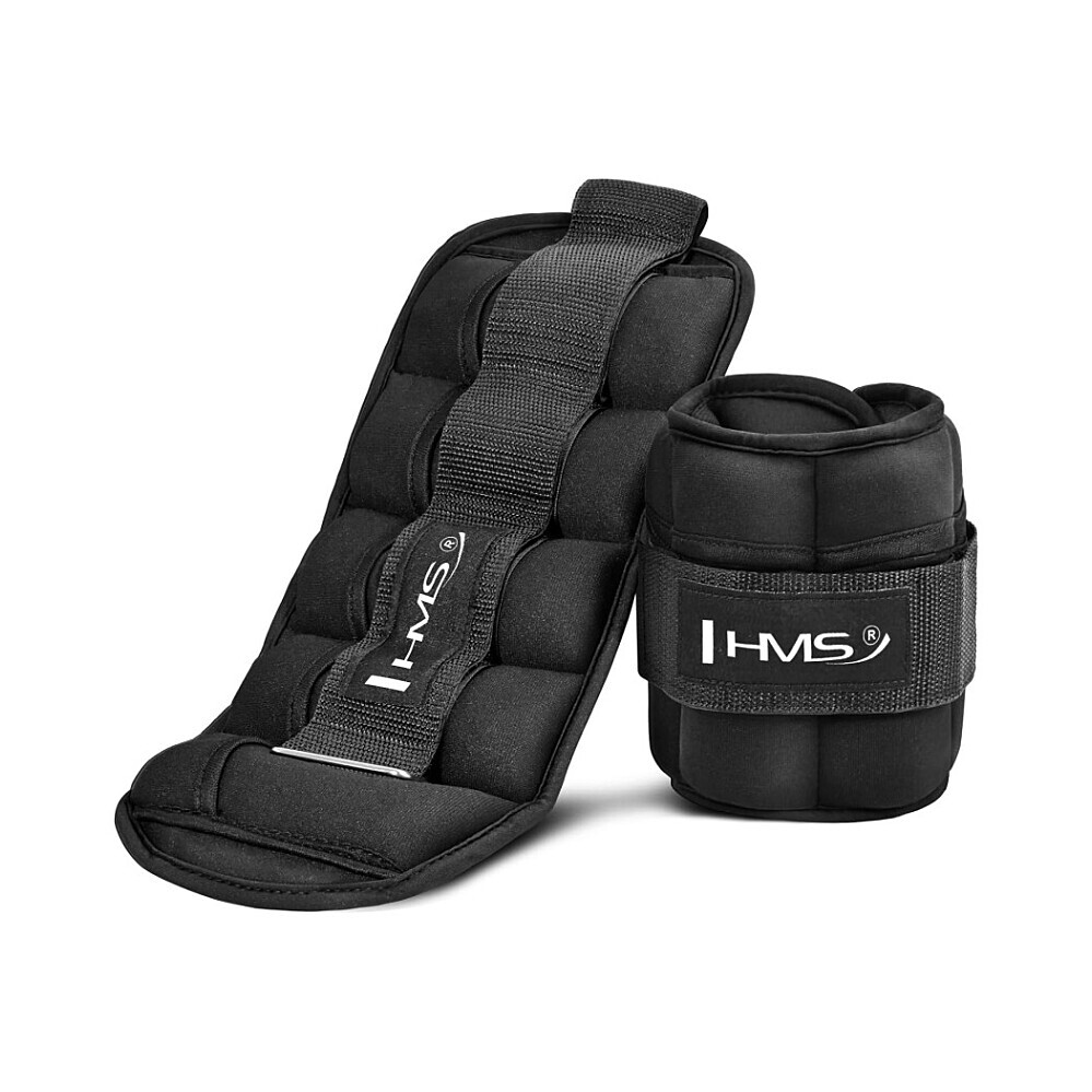 HMS ONK01 Nastaviteľné záťaže na zápästie a členky 2 x 0,5 kg