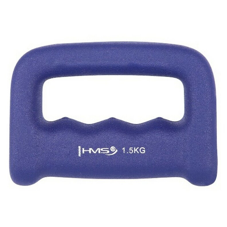 HMS CK15 Neoprénová činka s držadlom 1,5 kg