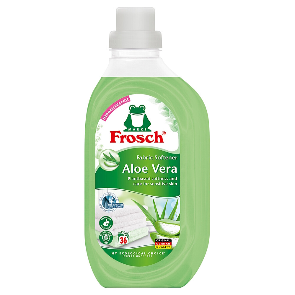 FROSCH Hypoalergénna aviváž aloe vera 900 ml
