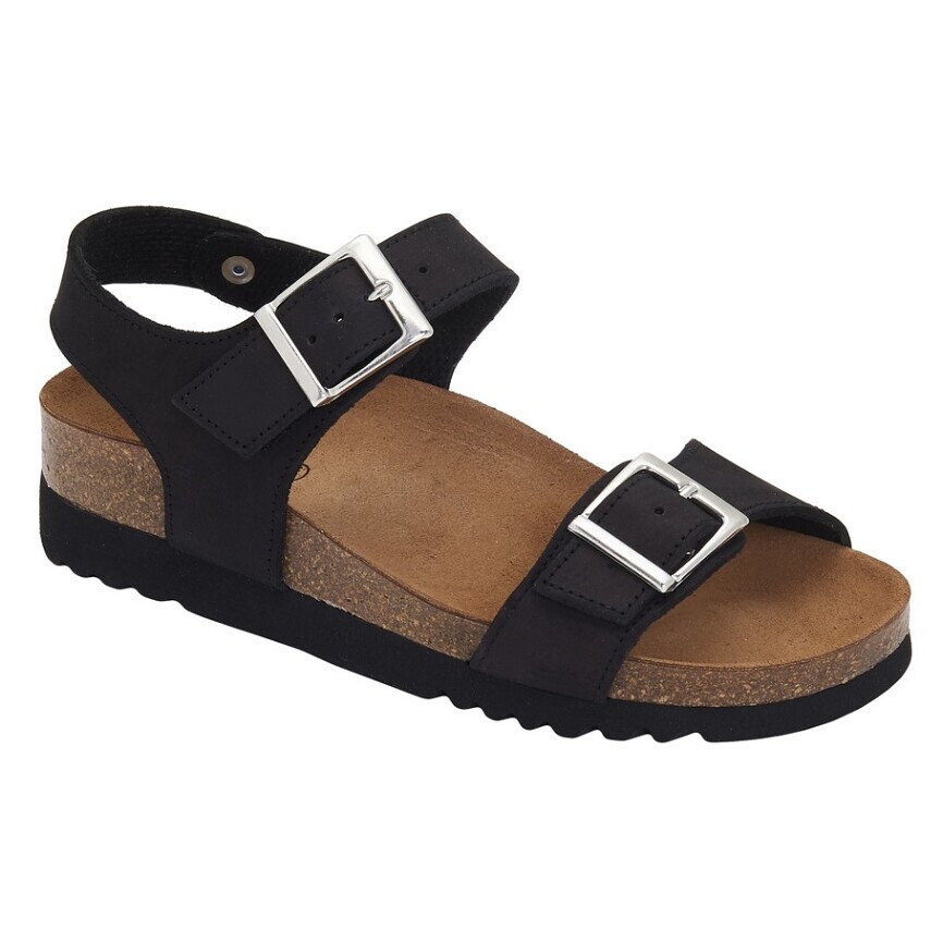 SCHOLL Filippa dámske sandále čierne, Veľkosť obuvi: 38