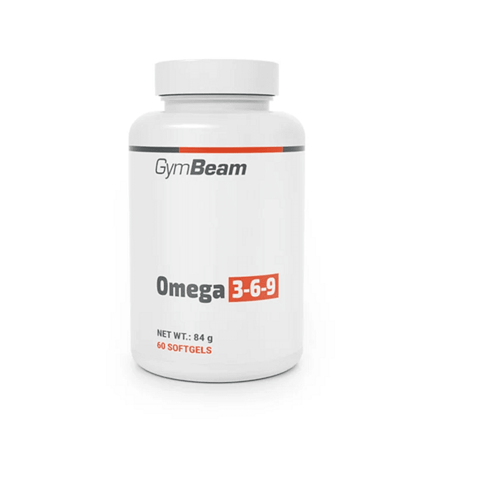 GYMBEAM Omega 3-6-9 60 tabliet