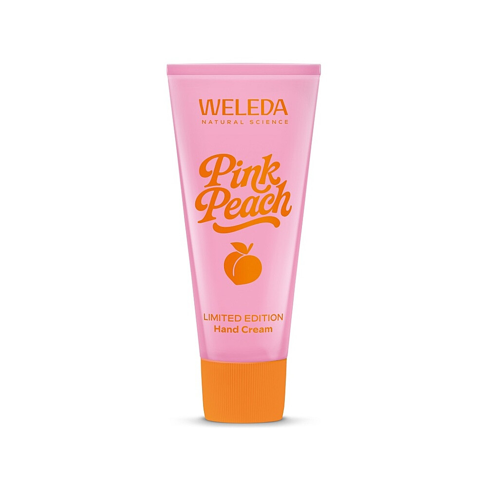 WELEDA Pink Peach Krém na ruky 50 ml
