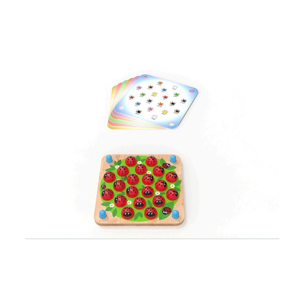2KIDS TOYS Multi pexeso 3D lienky 28 kusov