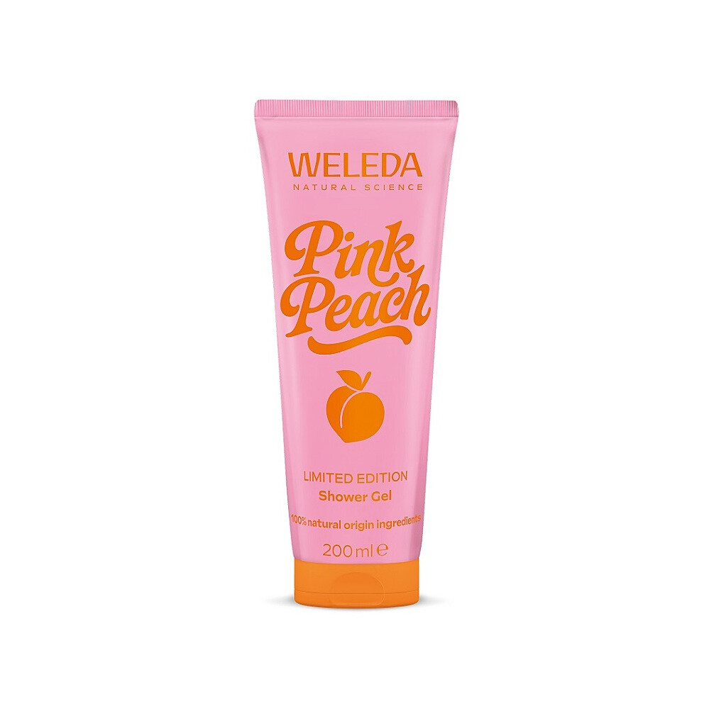 WELEDA Pink Peach Sprchový gél 200 ml