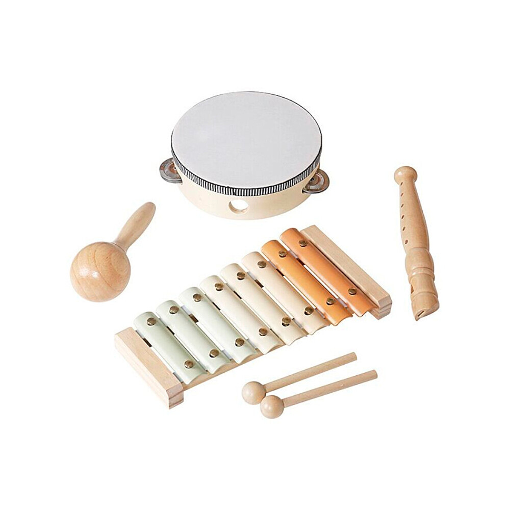 2KIDS TOYS Hudobný set 4 v 1 6 kusov