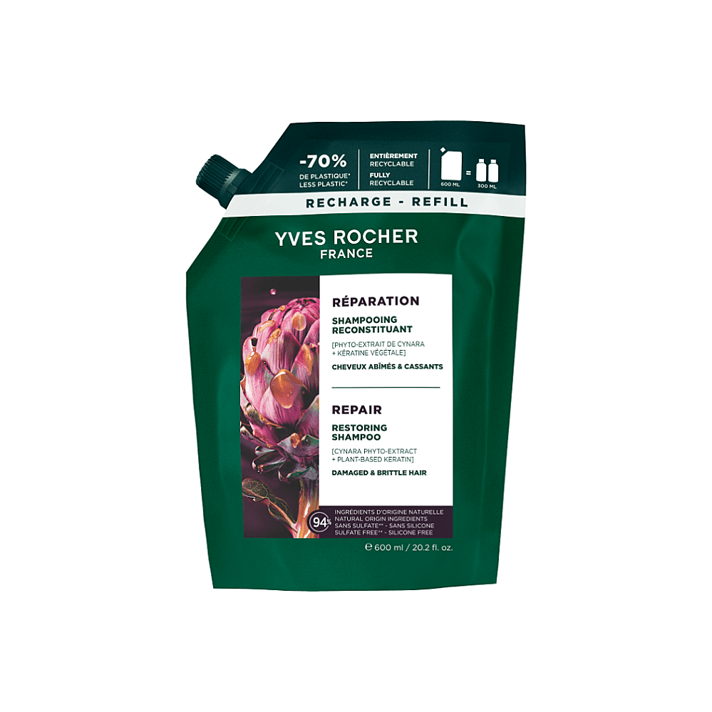 YVES ROCHER Botanical Solutions Regeneračný šampón 600 ml