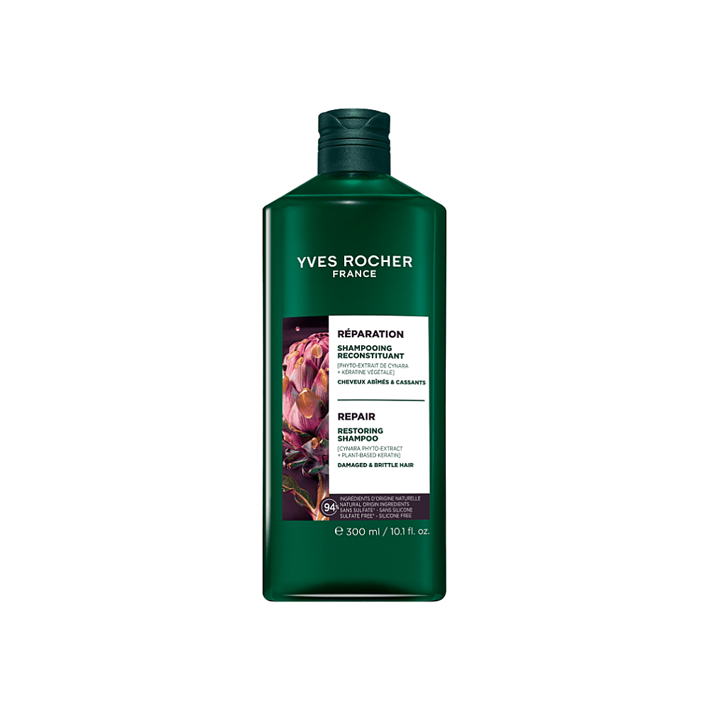YVES ROCHER Botanical Solutions Regeneračný šampón 300 ml